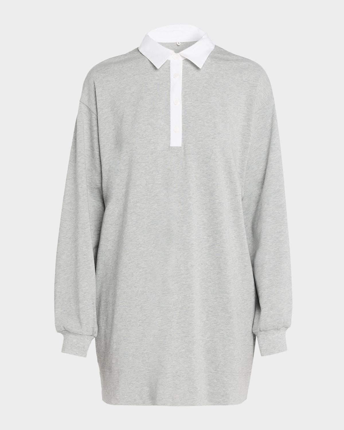 Cynthia Rowley Cotton Rubgy Mini Dress