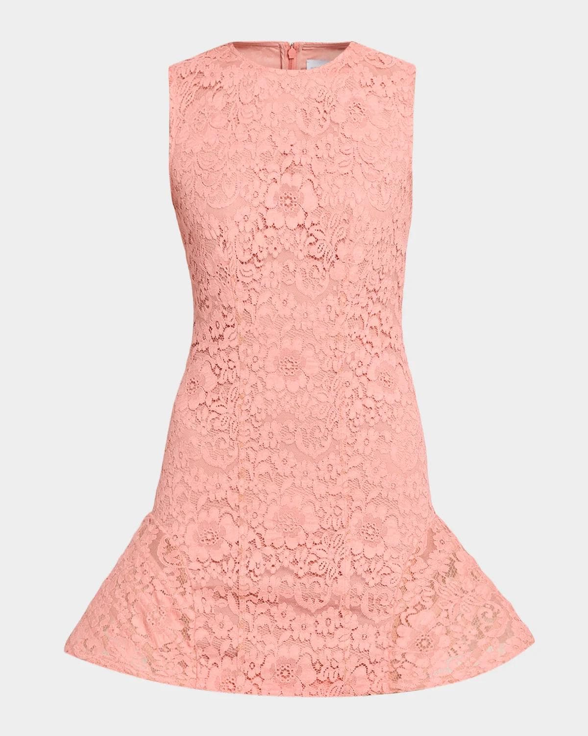 Stella McCartney Sleeveless Sculpted Lace Mini Dress