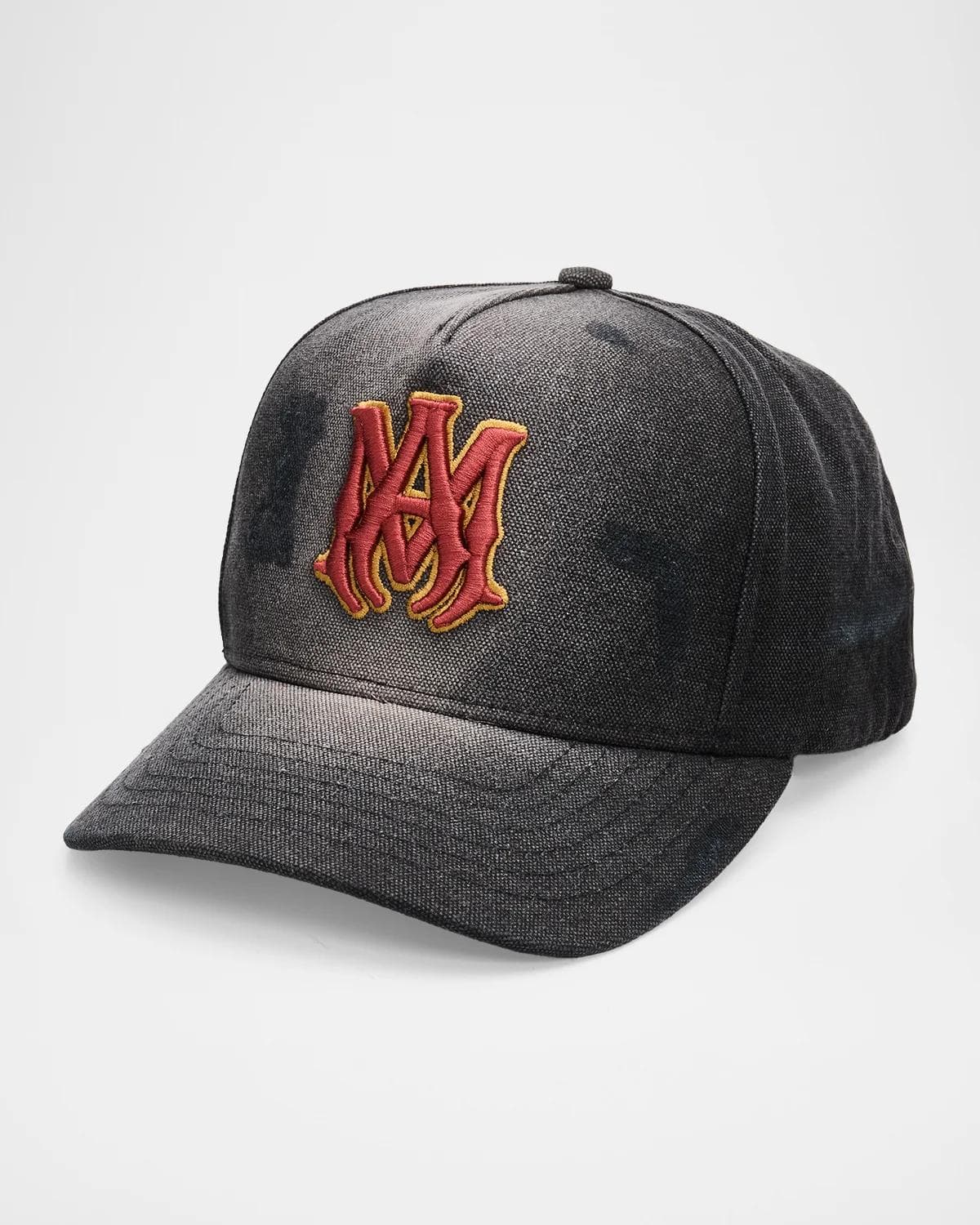 Amiri MA Distressed Baseball Cap