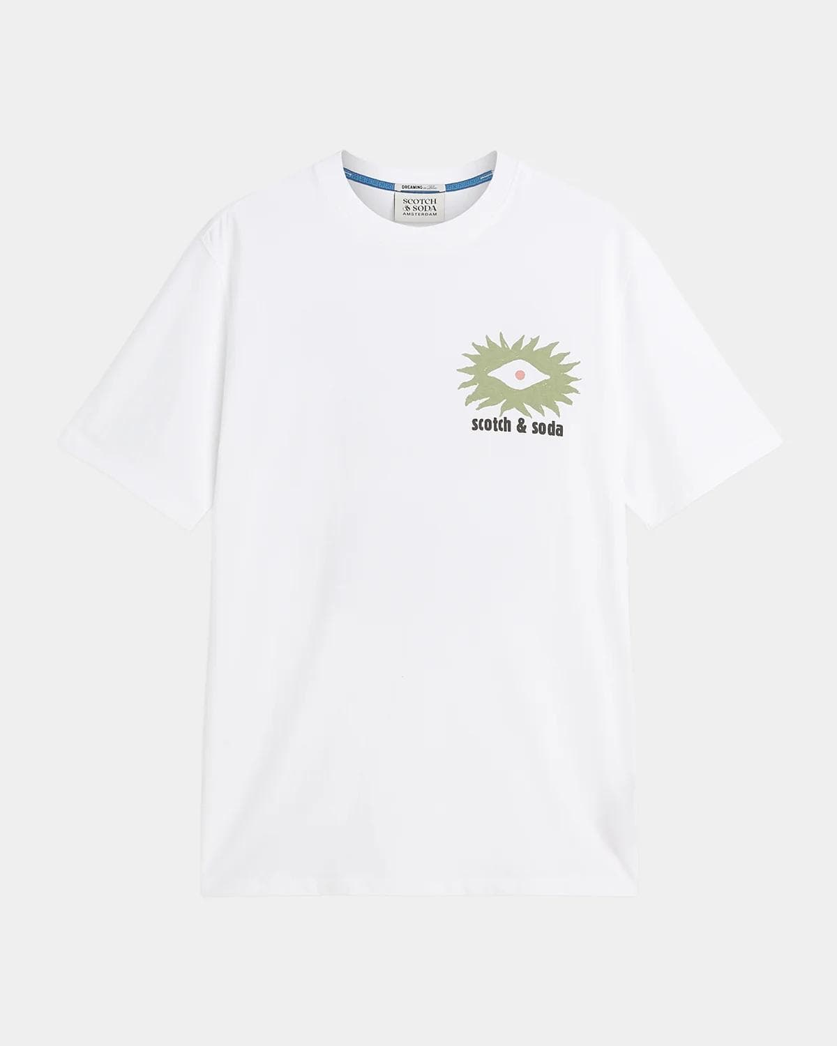Scotch & Soda Men's Logo Graphic T-Shirt