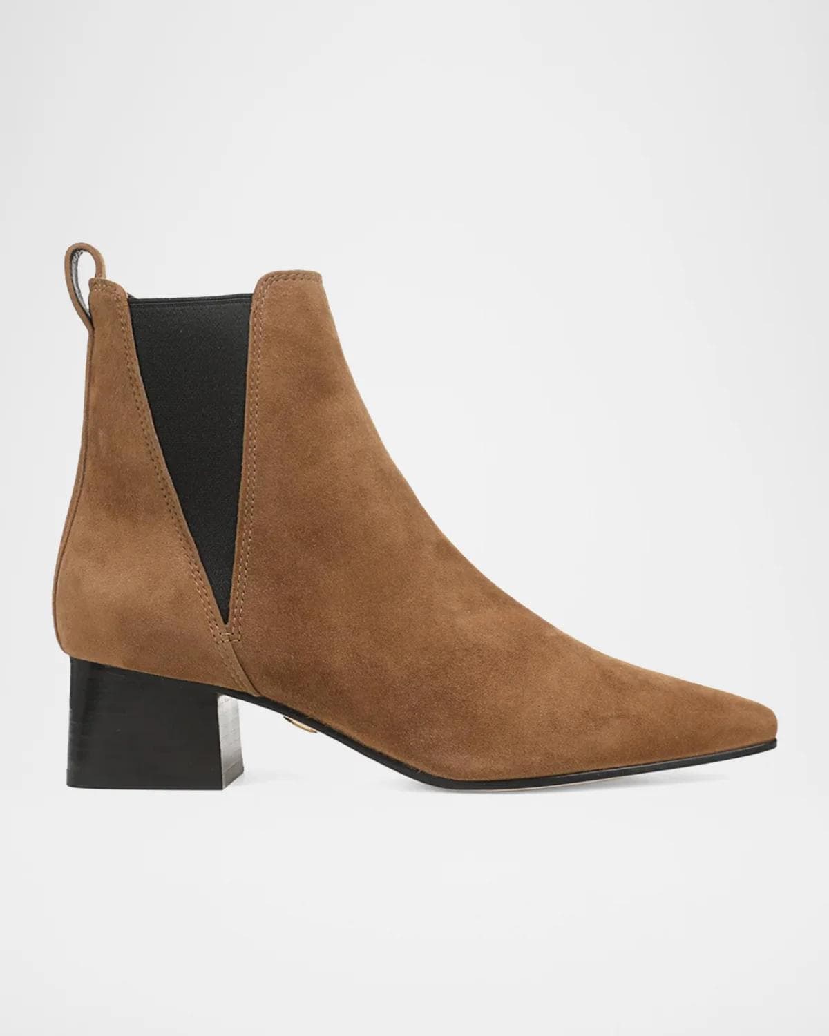 Veronica Beard Astra Suede Ankle Boots