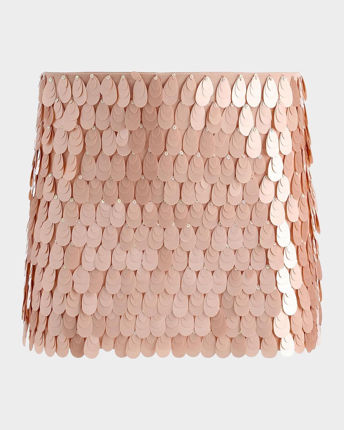 ALICE + OLIVIA Mace Paillette-Embellished Mini Skort