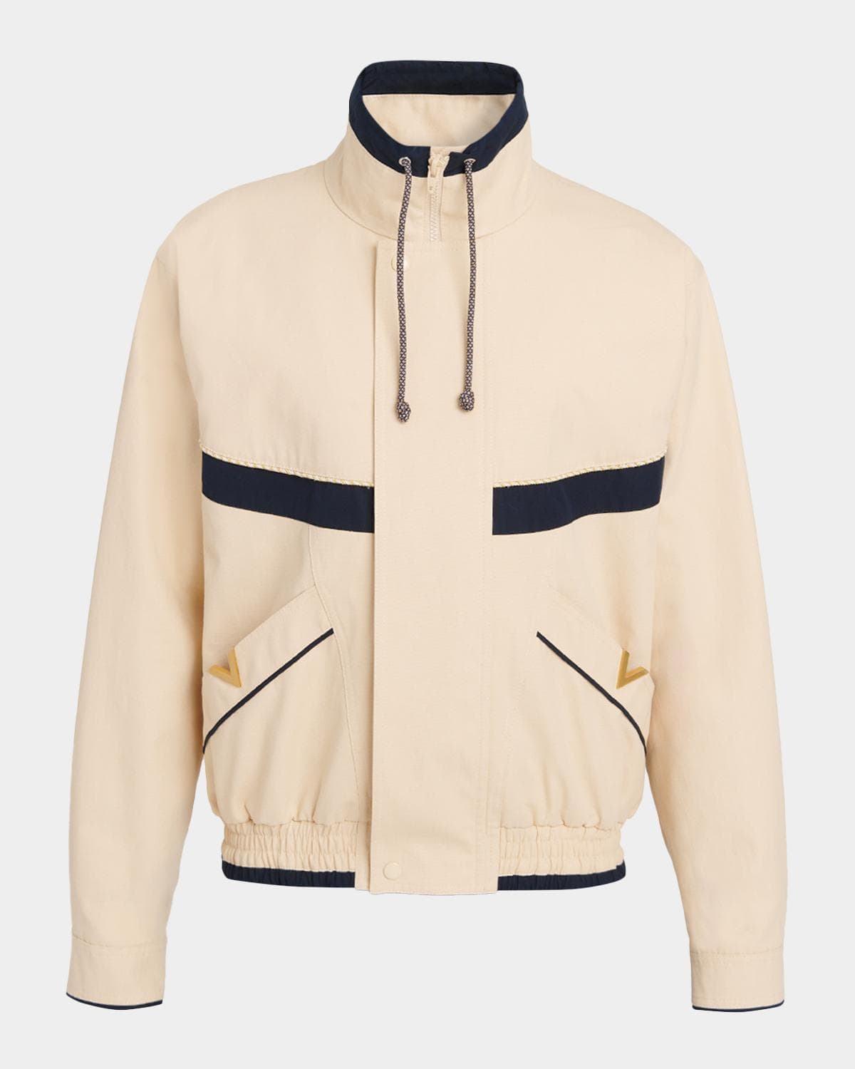Valentino Garavani Men's Giubbino VGold Twill Blouson