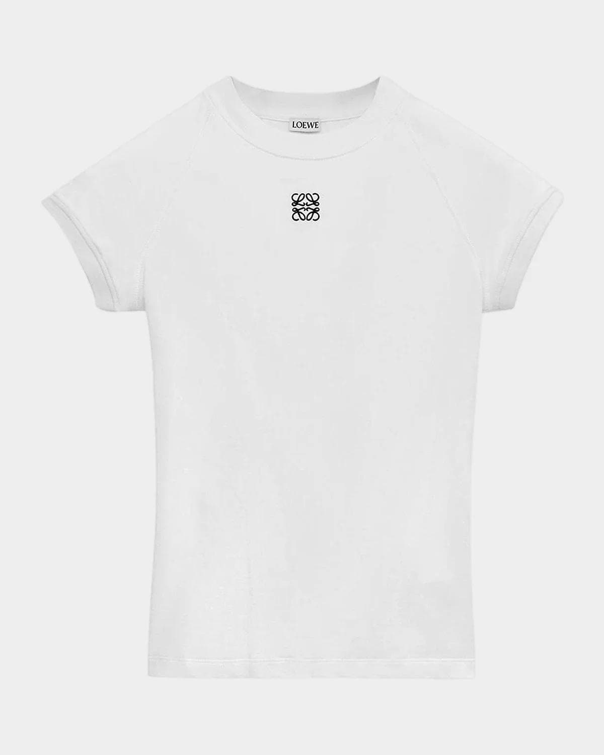 LOEWE Small Fit Cap-Sleeve T-Shirt · SMALL
