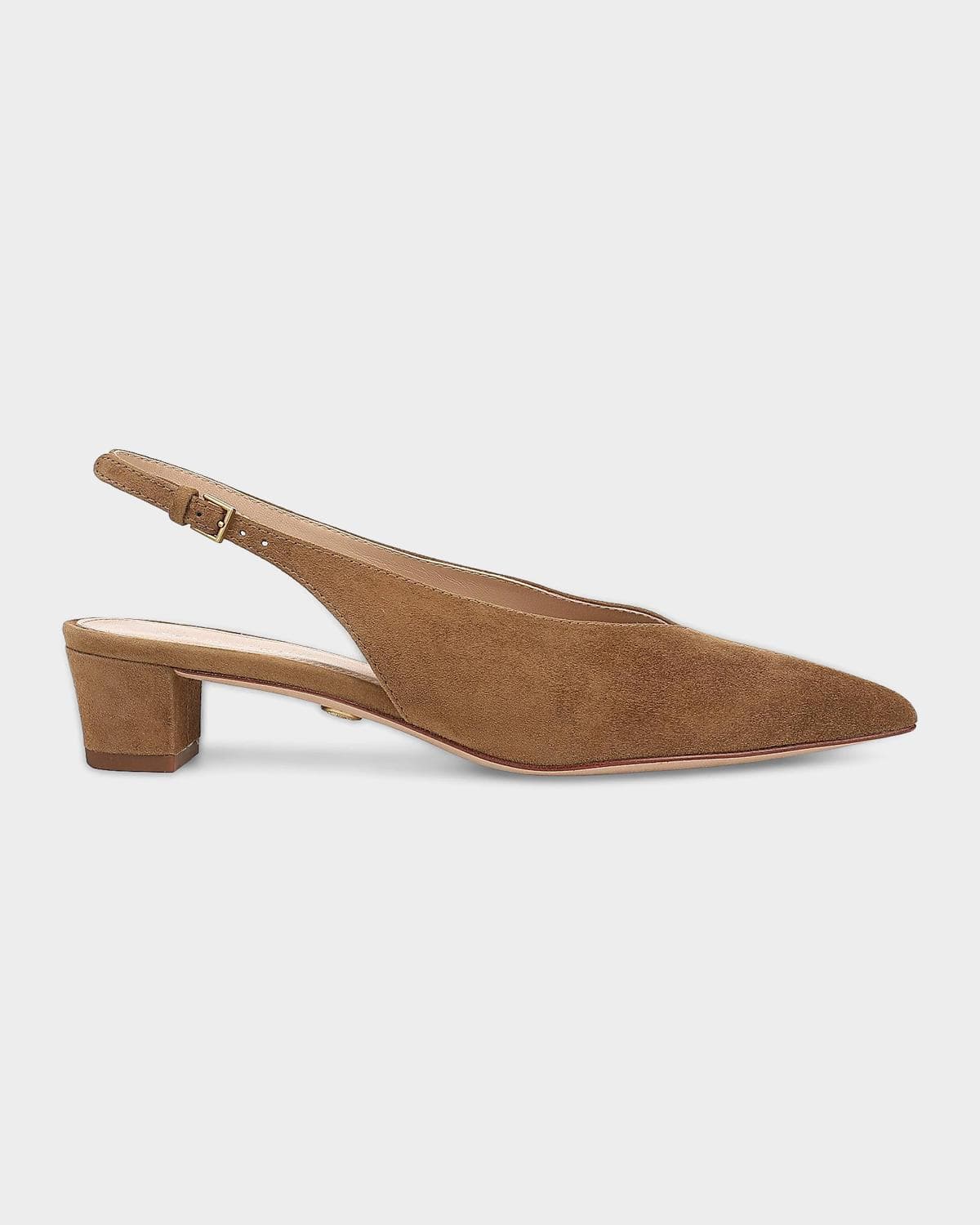 Veronica Beard Pamela Suede Slingback Pumps
