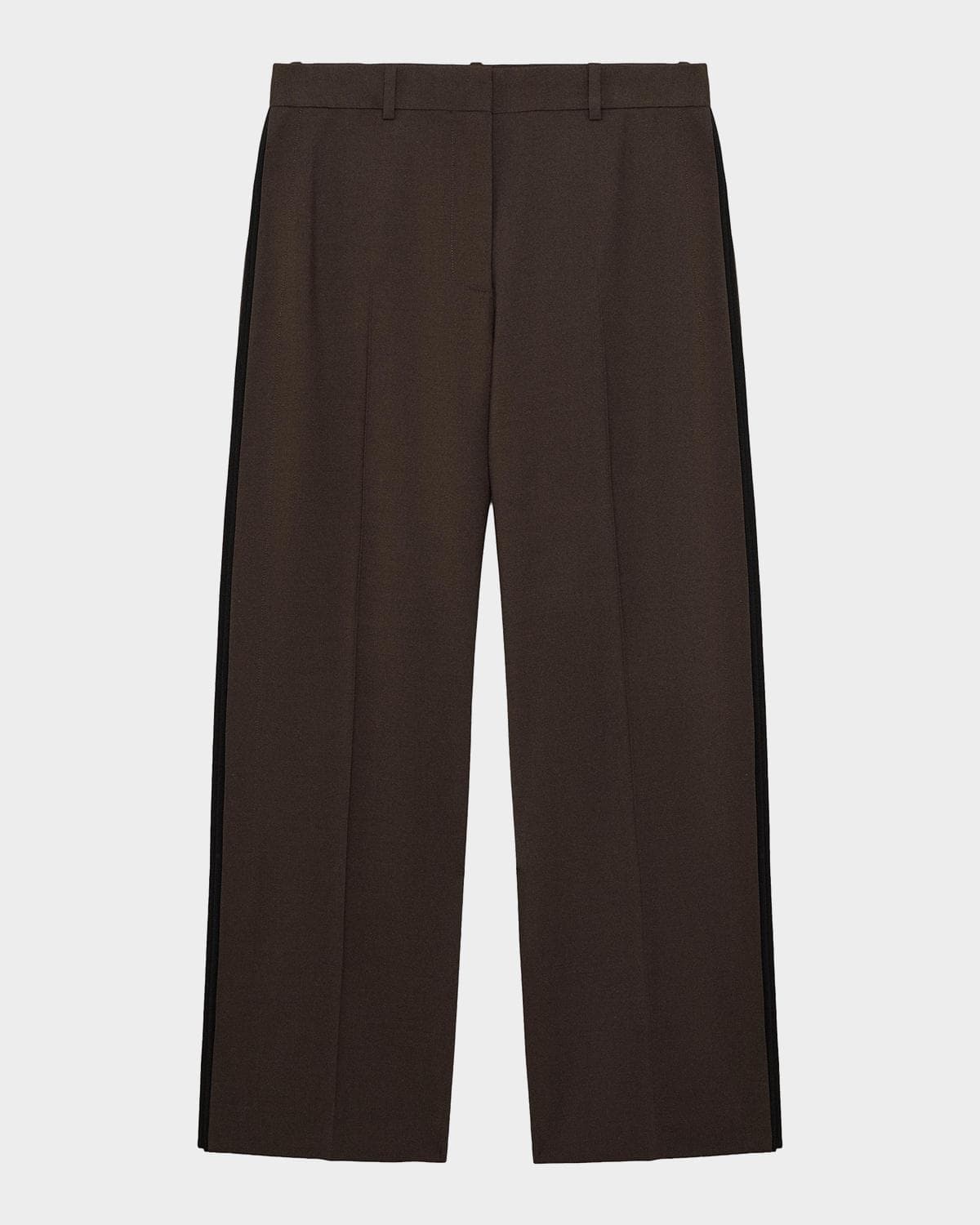 LOEWE Side-Stripe Straight-Leg Pants