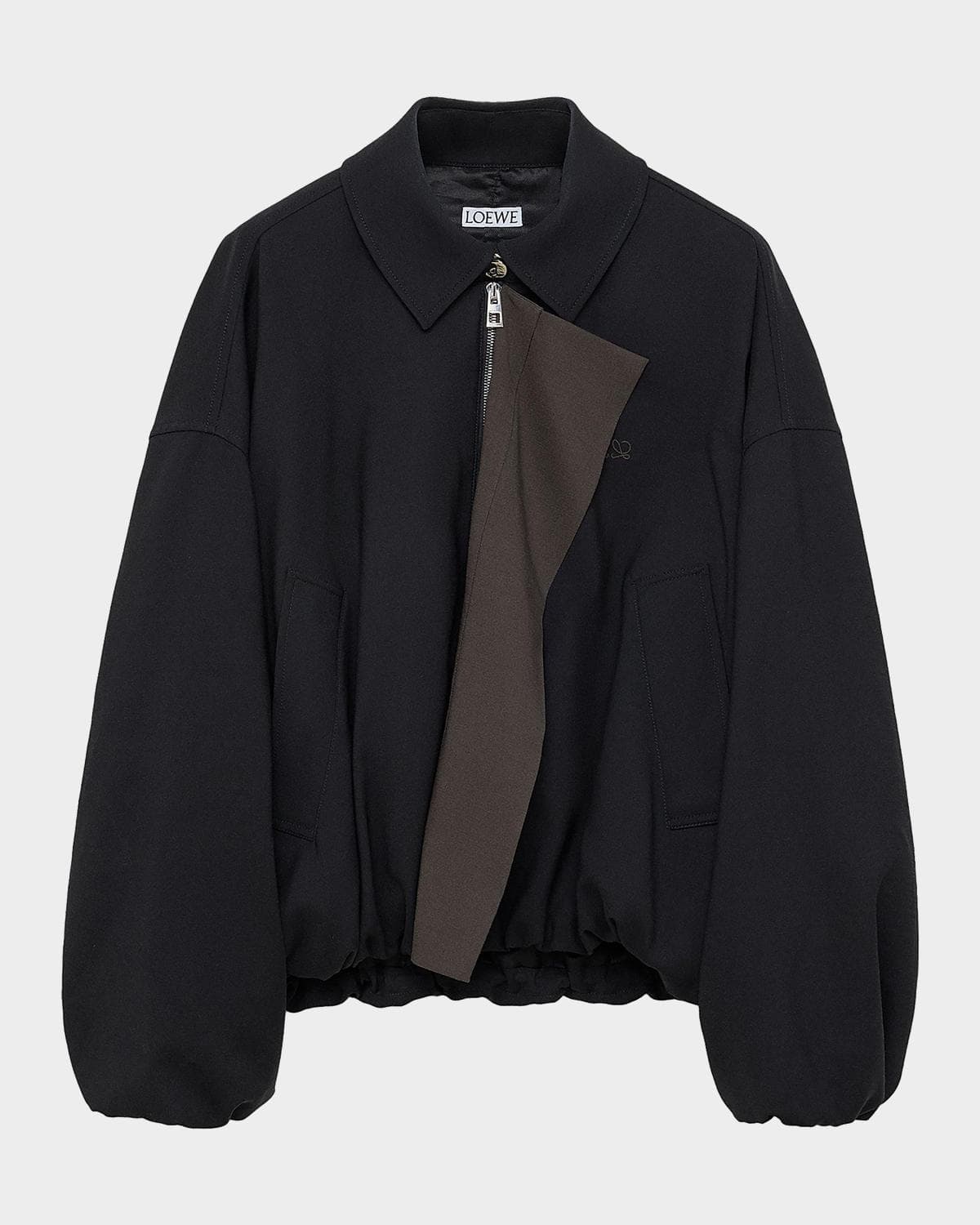 LOEWE Balloon Contrast Panel Jacket