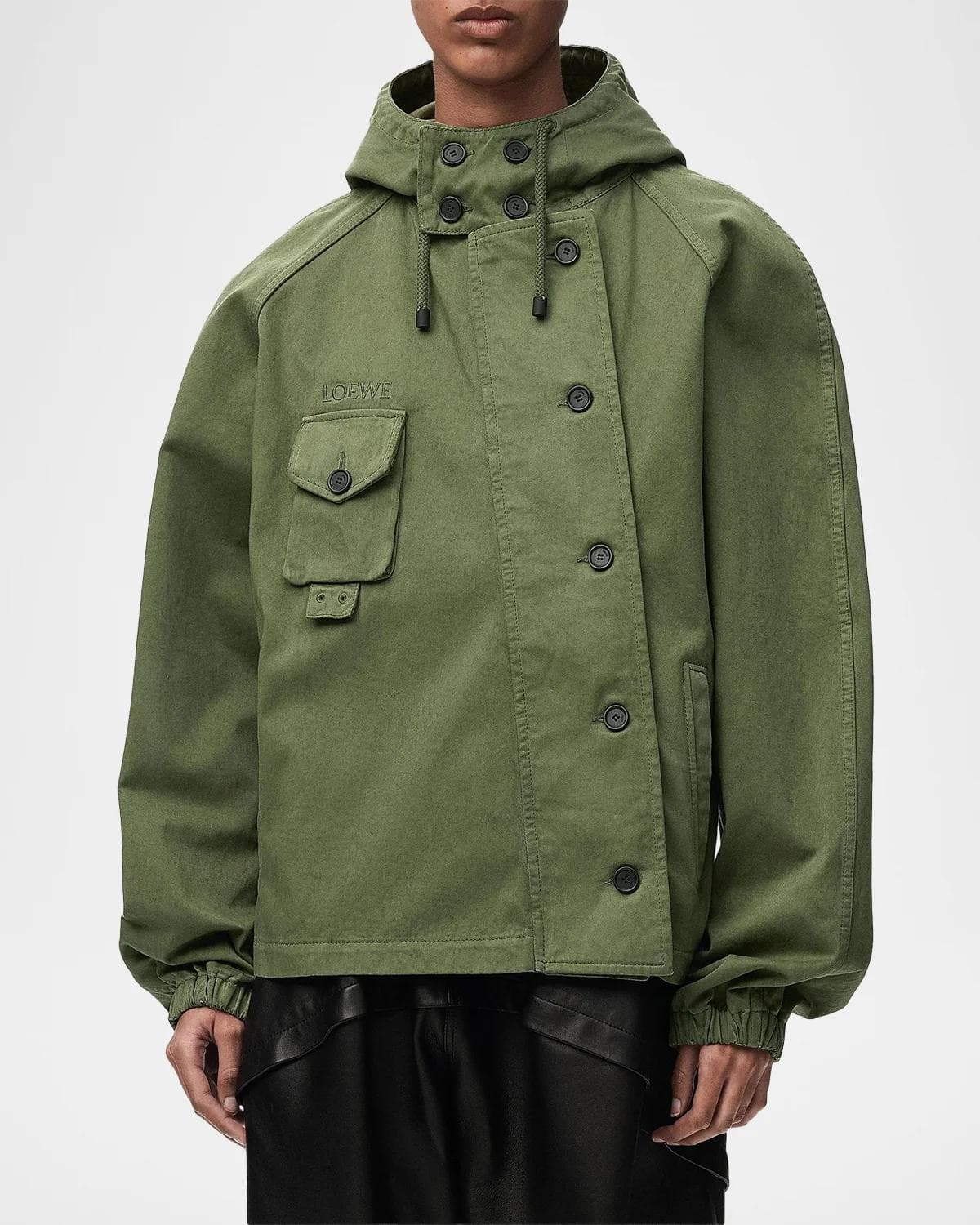 LOEWE Utility Short Parka Jacket