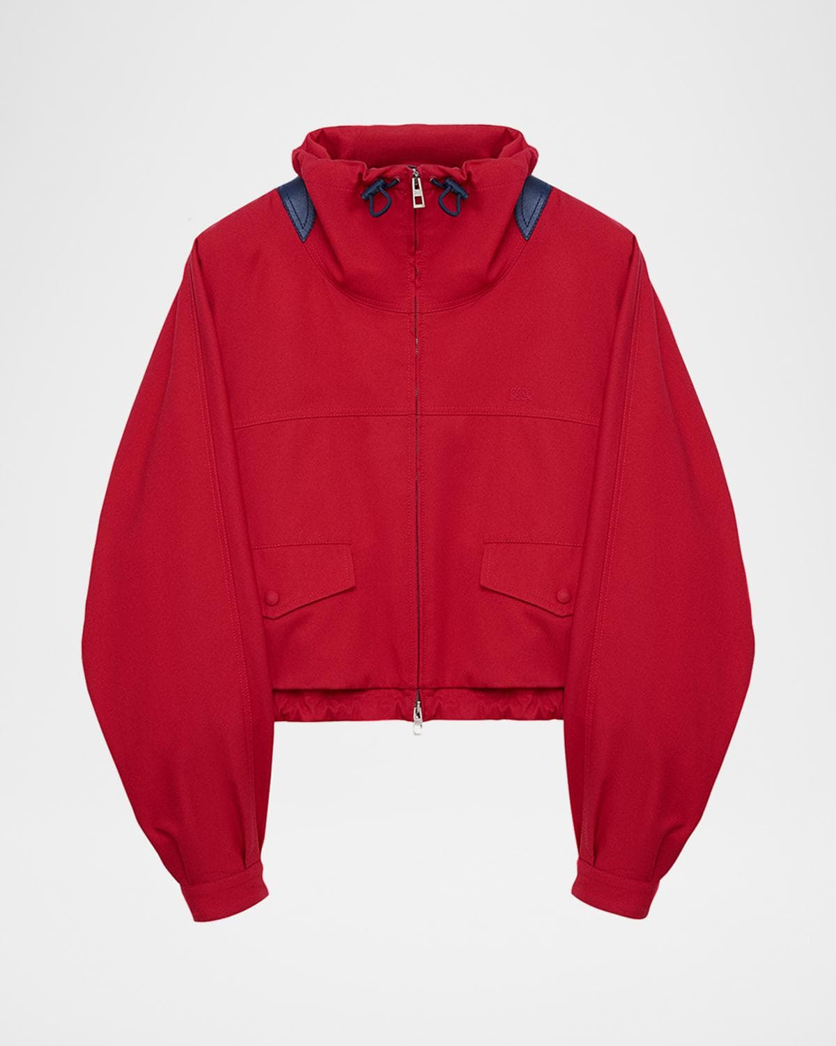 LOEWE Lightweight Cropped Technical Jacket