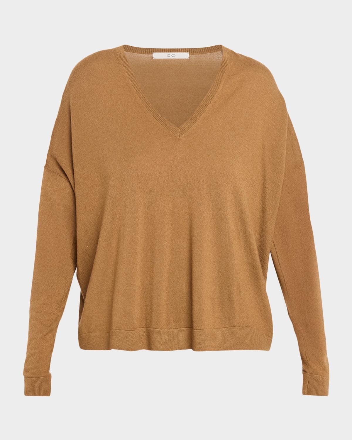 Co Cashmere V-Neck Sweater