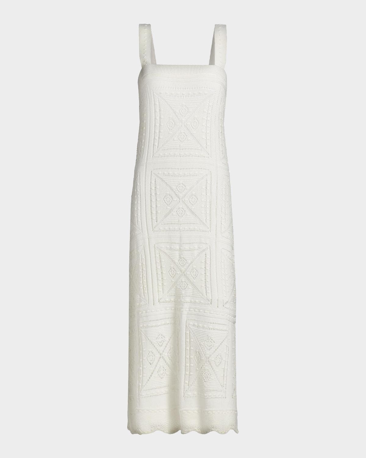 Milly Mena Knit Midi Dress