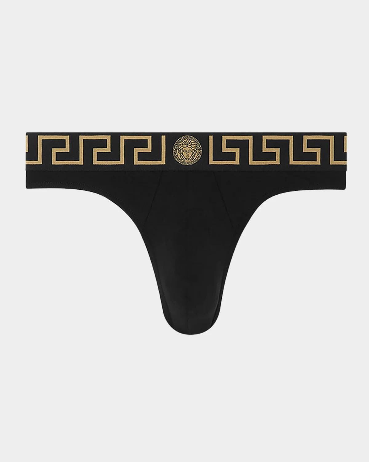 Versace Medusa Stretch-Cotton Briefs