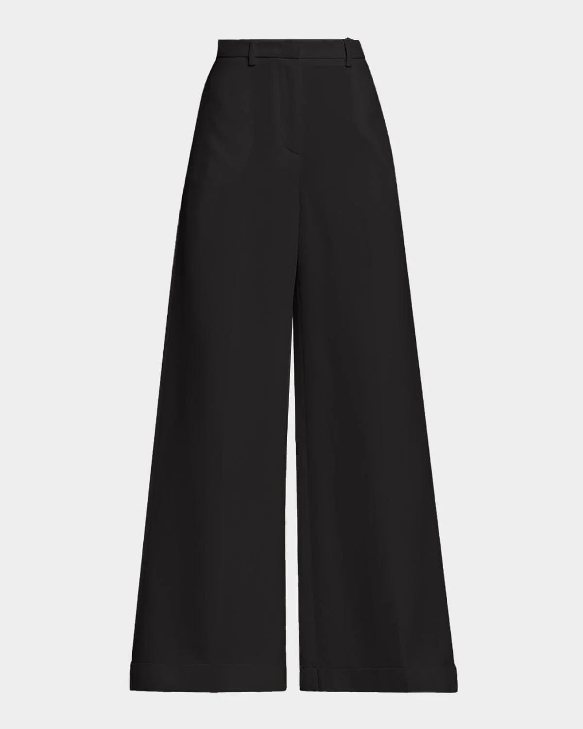 Fabiana Filippi Wide-Leg Cady Pants