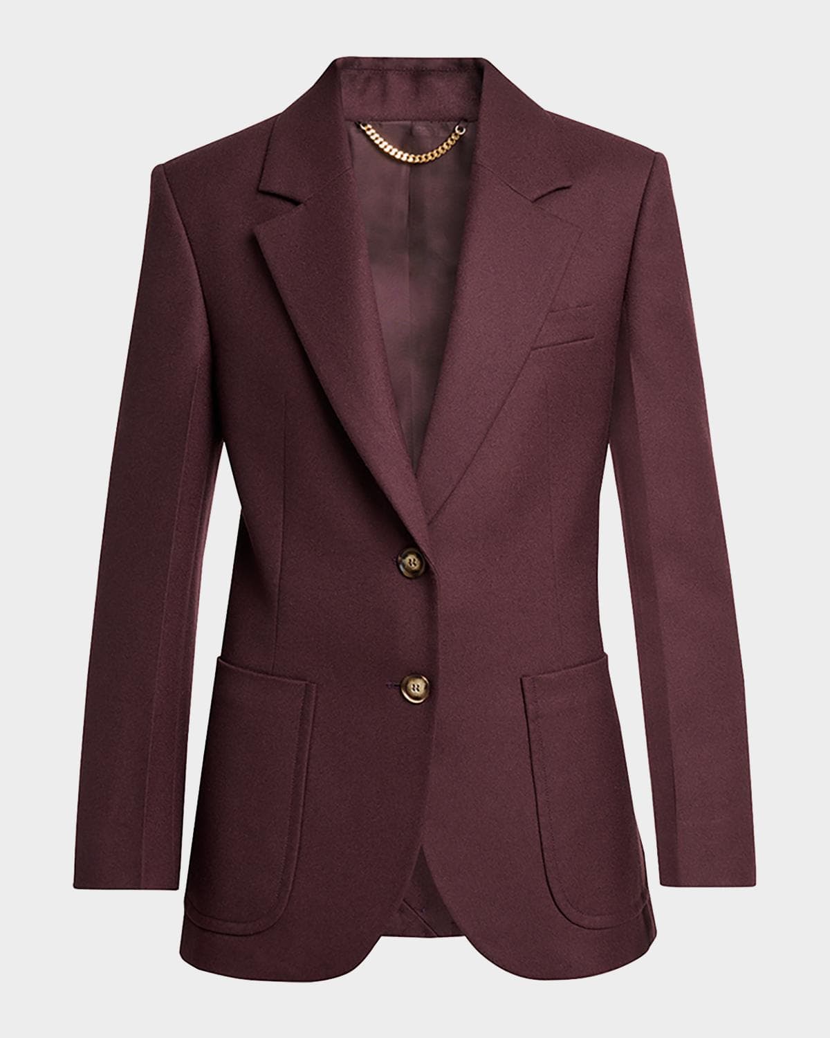 Victoria Beckham Katherine Wool Jacket