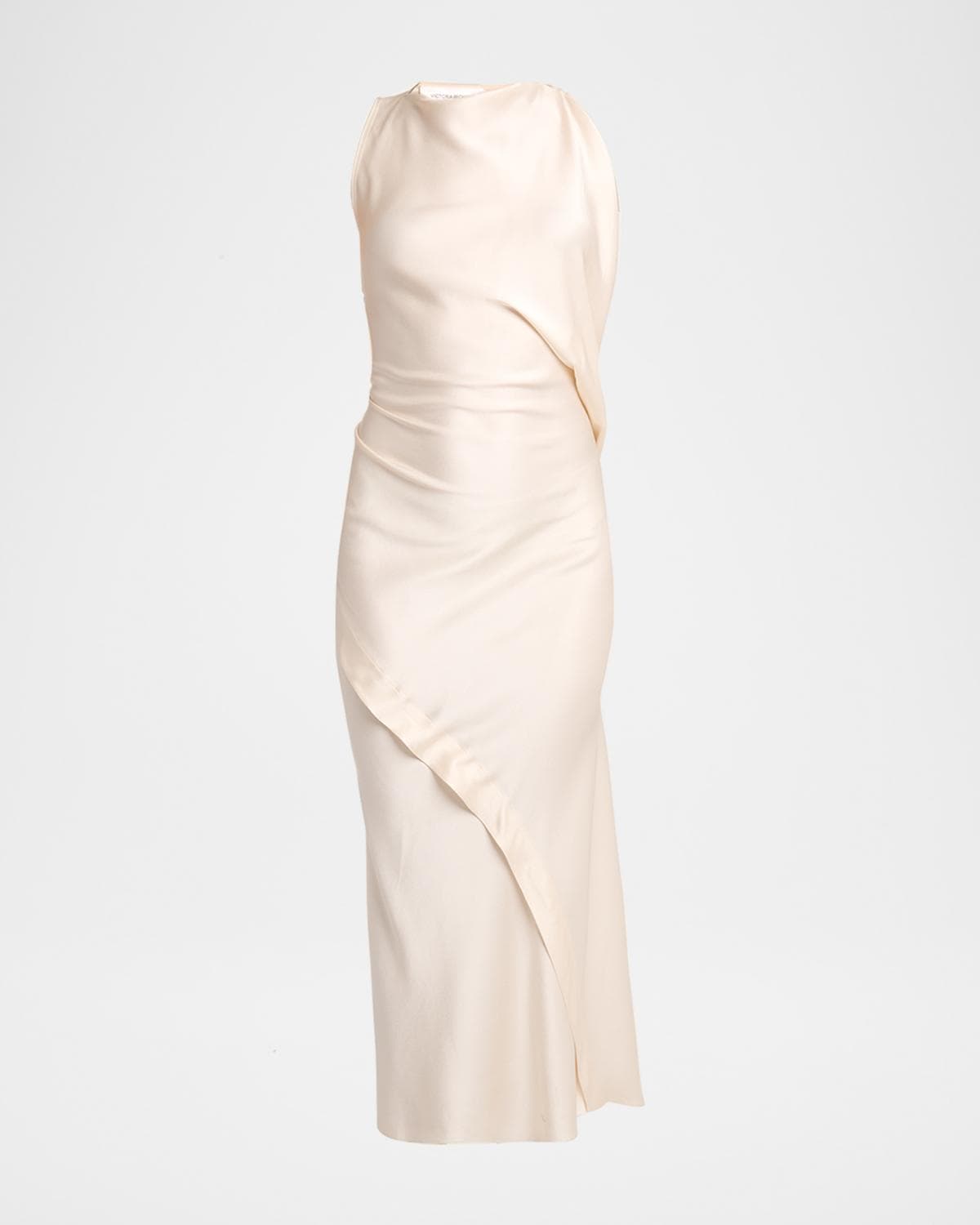 Victoria Beckham Sleeveless Draped Dress