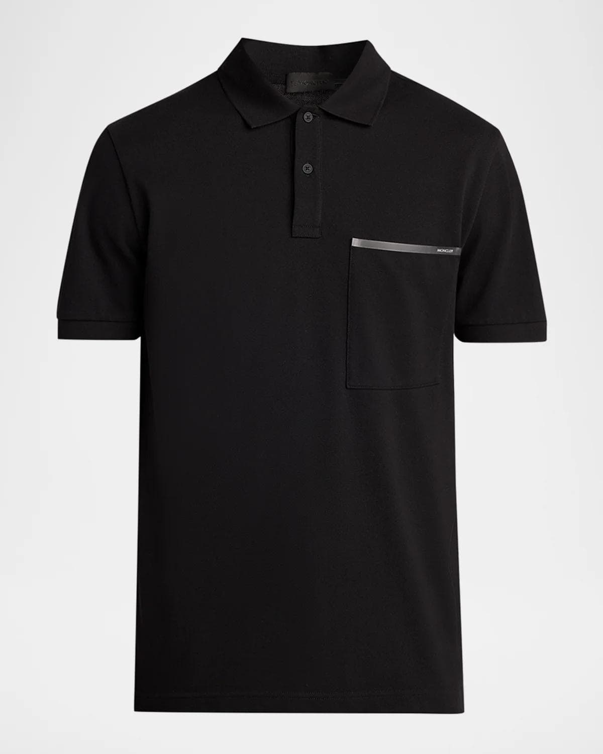 Moncler Men's Cotton Polo Shirt