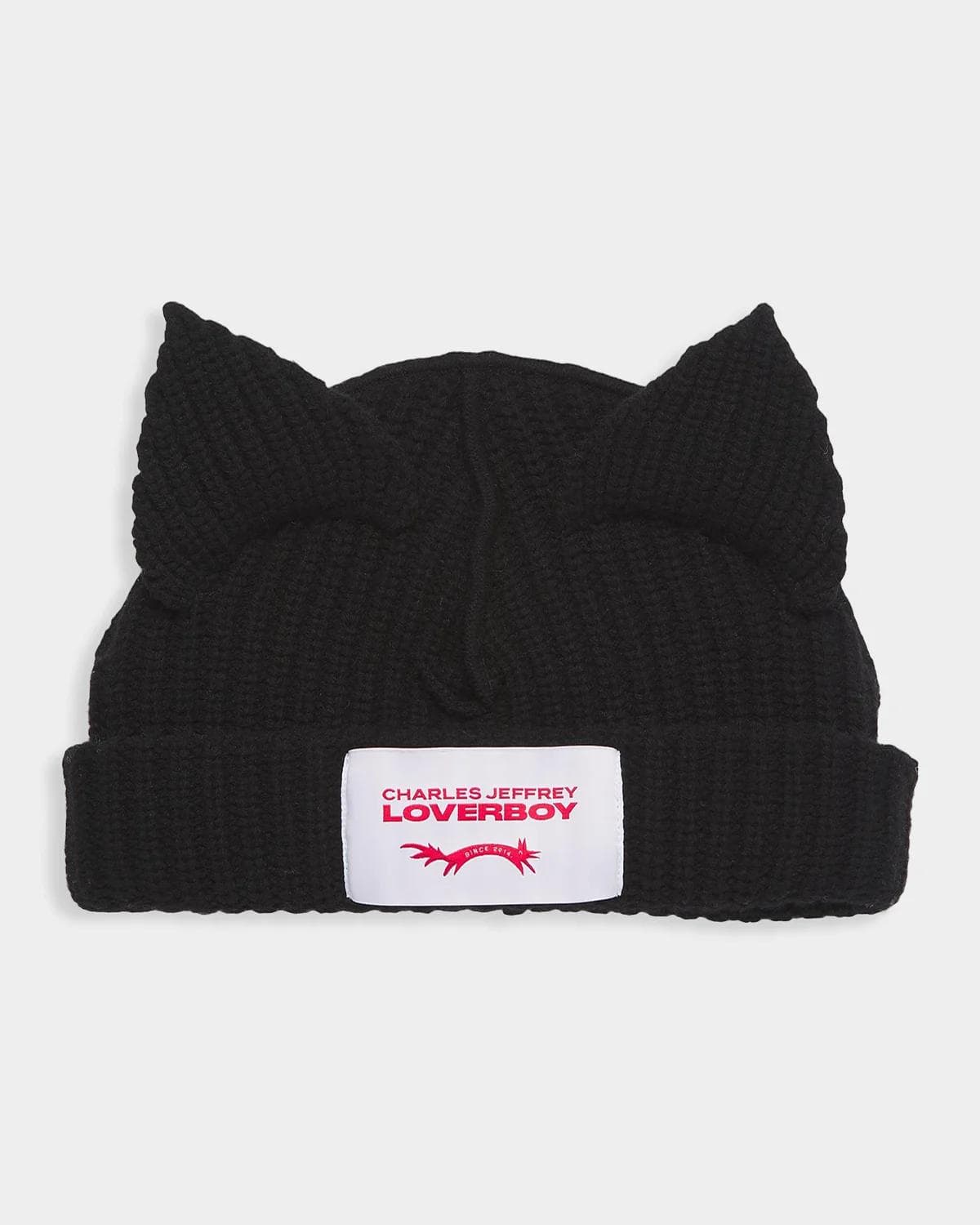 Charles Jeffery Loverboy Chunky Ears Wool Beanie