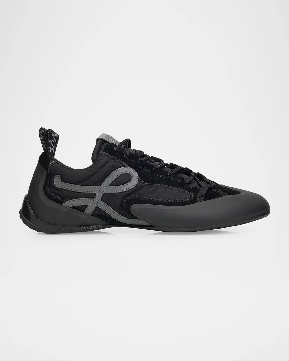 LOEWE Grip Nylon Sneakers
