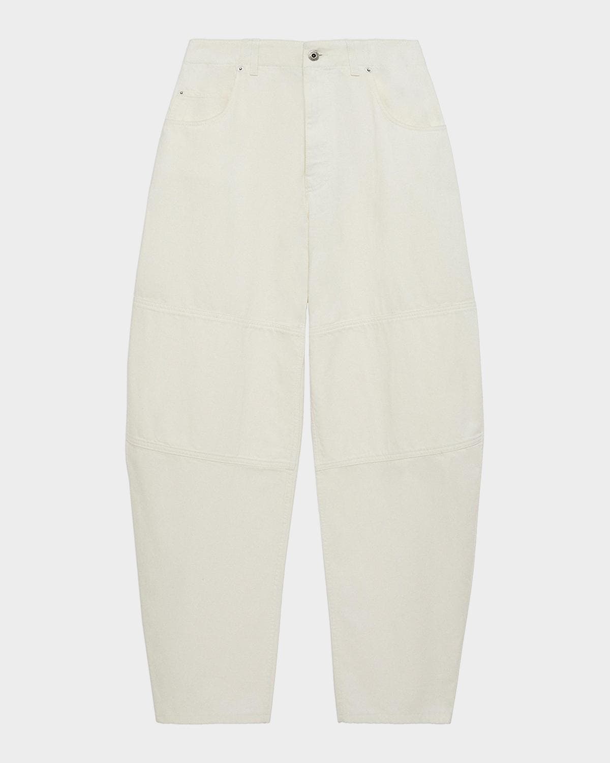 LOEWE Paneled Wide-Leg Jeans