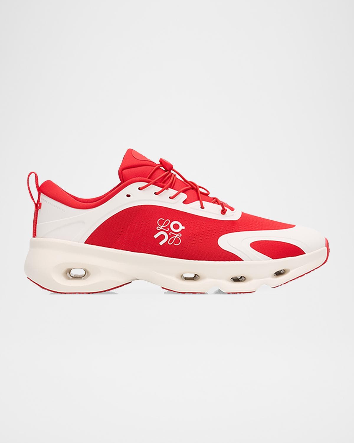 LOEWE x On Men's Cloudsolo Mesh Runner Sneakers