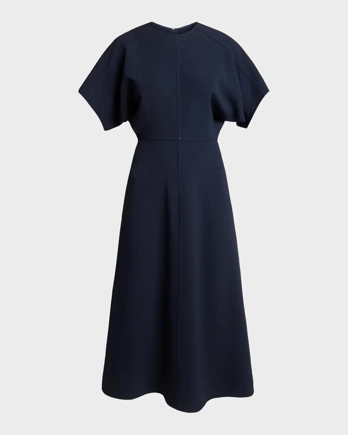 Victoria Beckham Eleanor A-Line Midi Dress