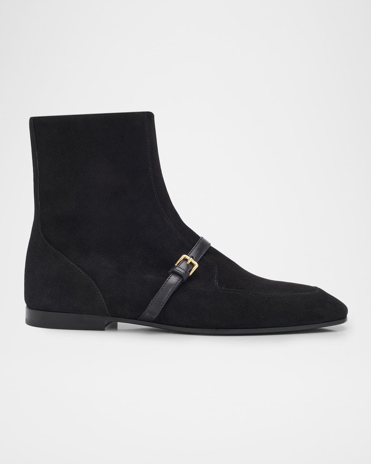 Church's Suzanne Buckle Strap Suede Boots