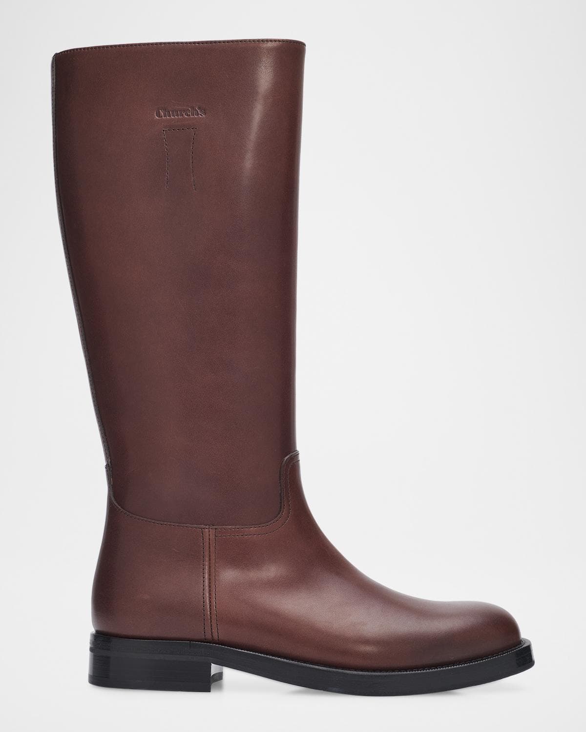 Church's Penny Leather Mid-Calf Boots