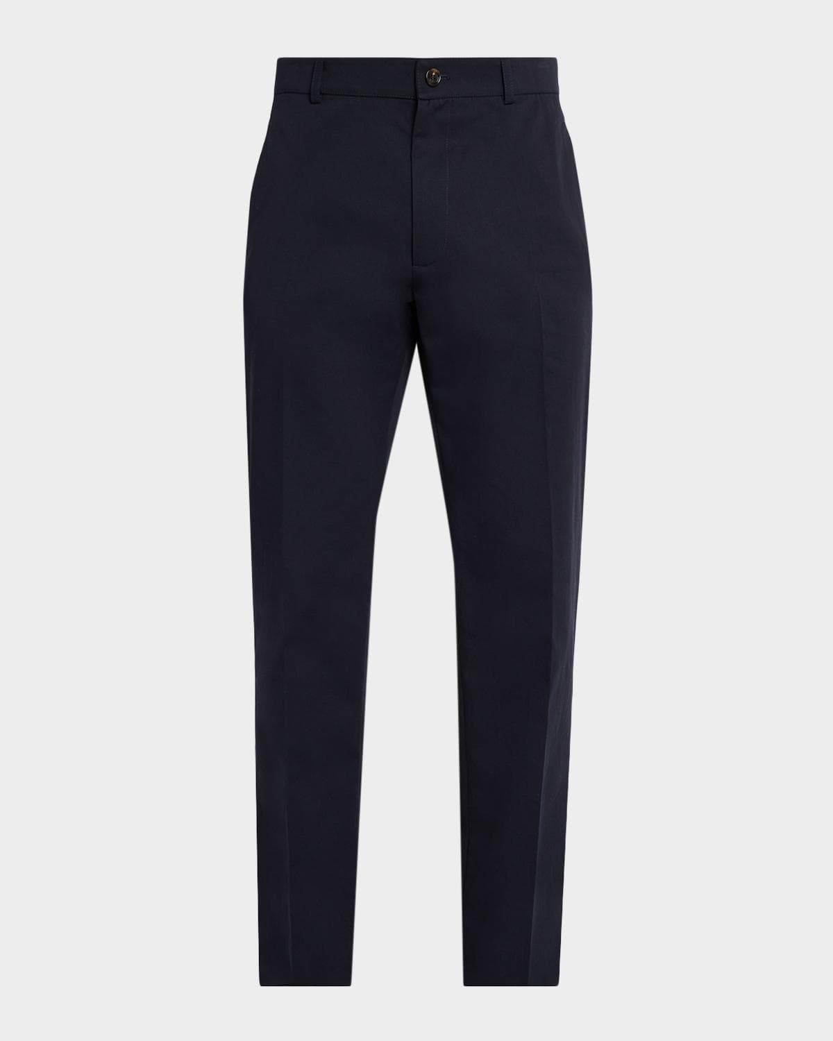 Burberry Men's Charlton Flat-Front Pants