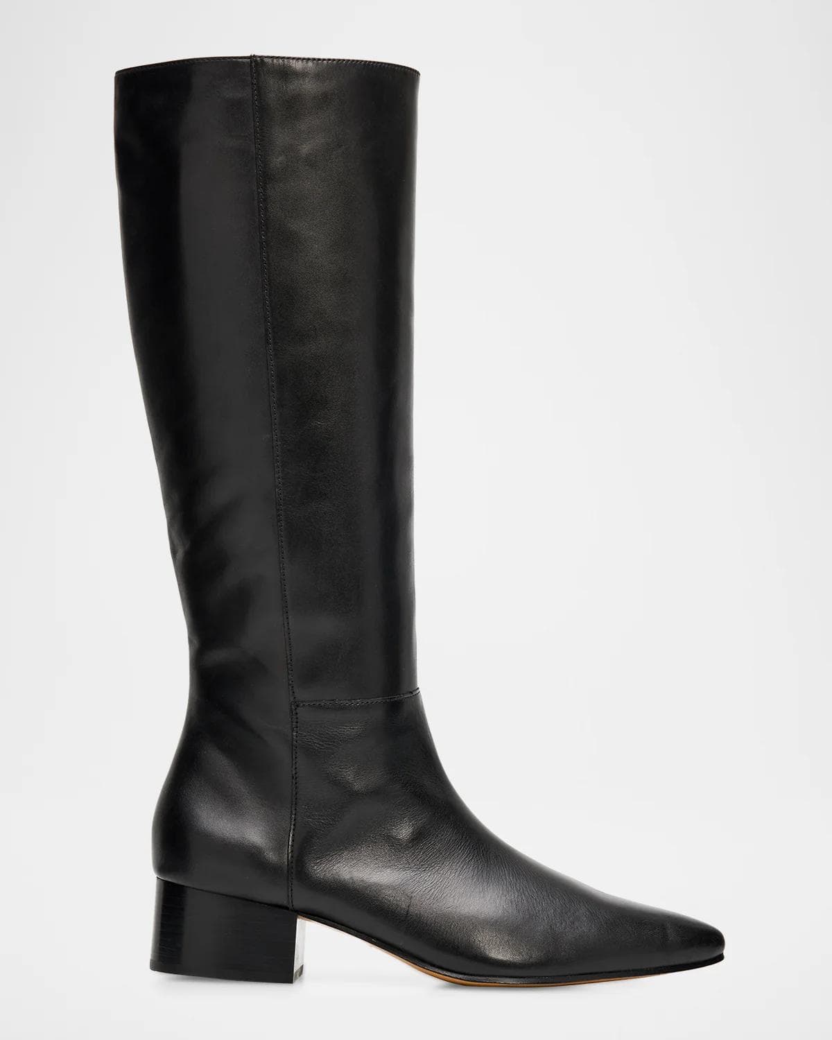 Vince Adan 40MM Leather Knee-High Boots