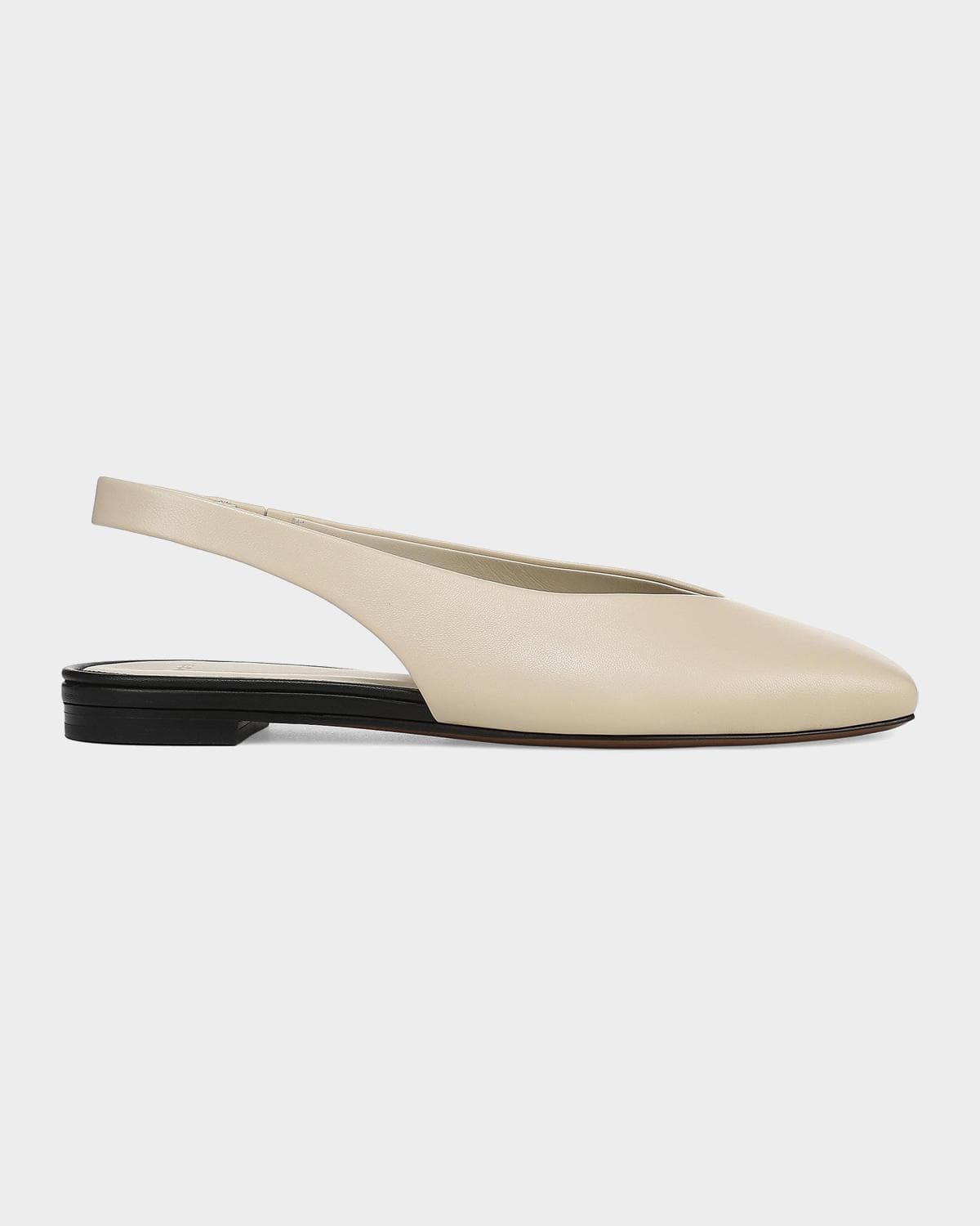 Vince Darlina Leather Slingback Flats