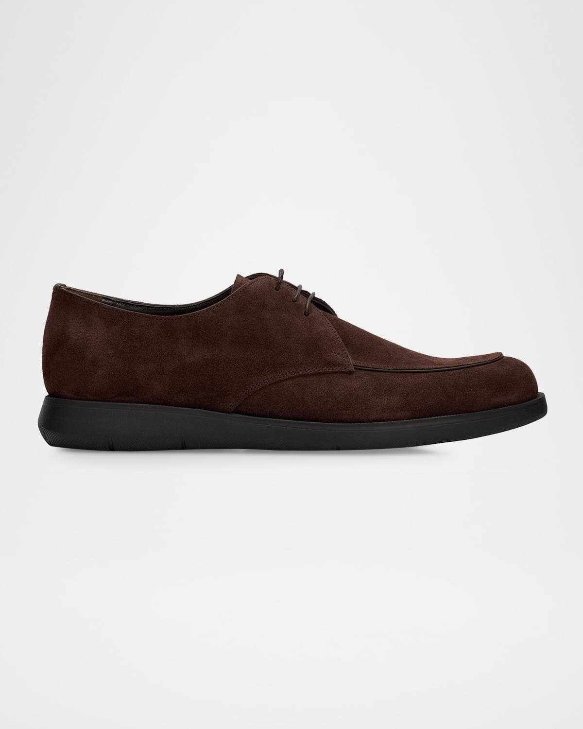 Church's Men's Salford Suede Rubber-Sole Derby Shoes