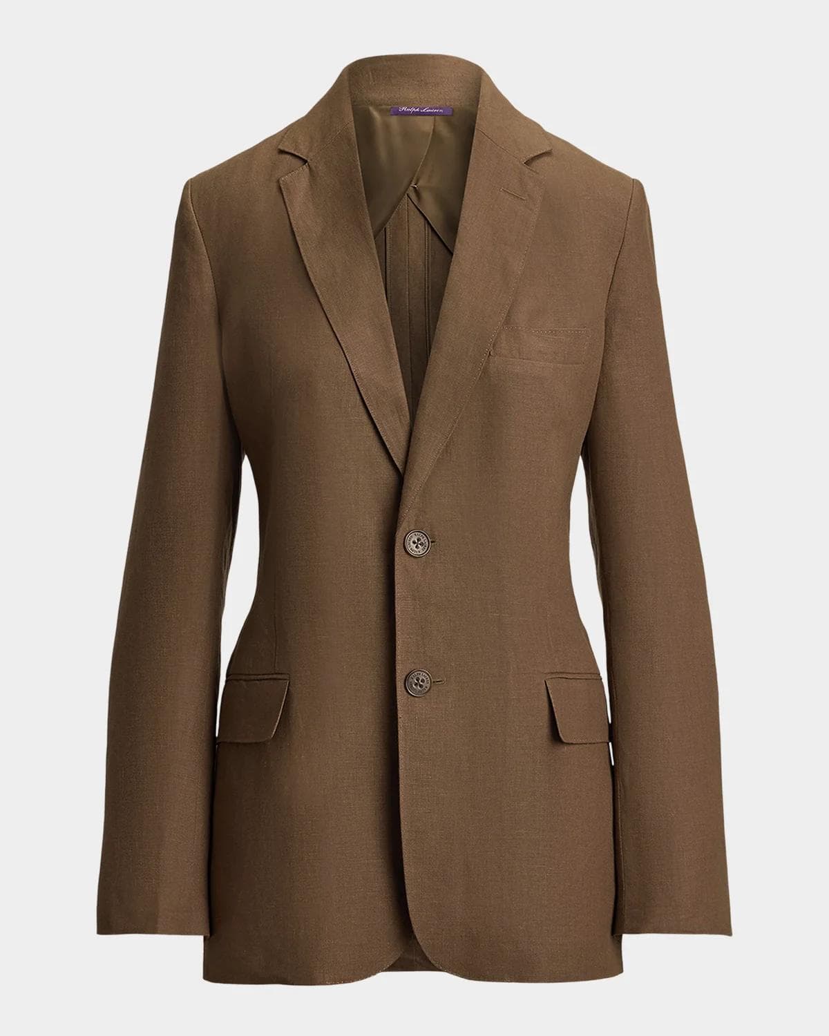 Ralph Lauren Collection Marcy Linen Jacket