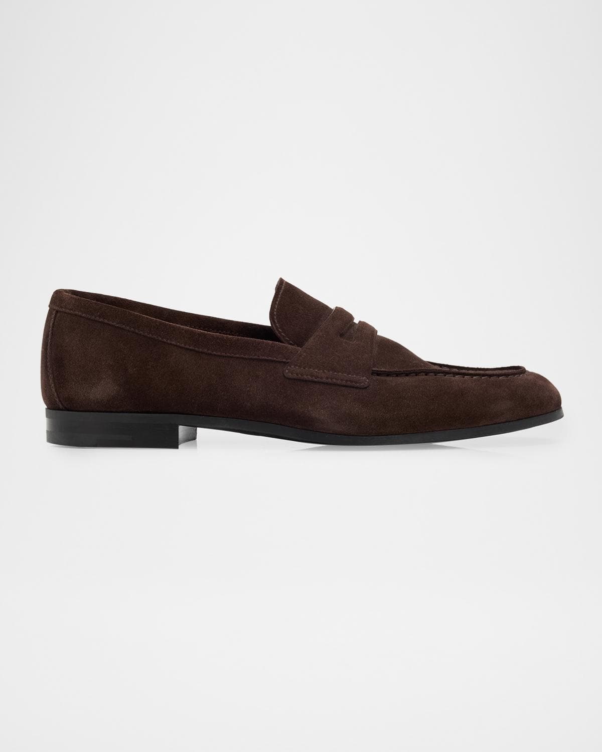 Church's Men's Milton Suede Penny Loafers