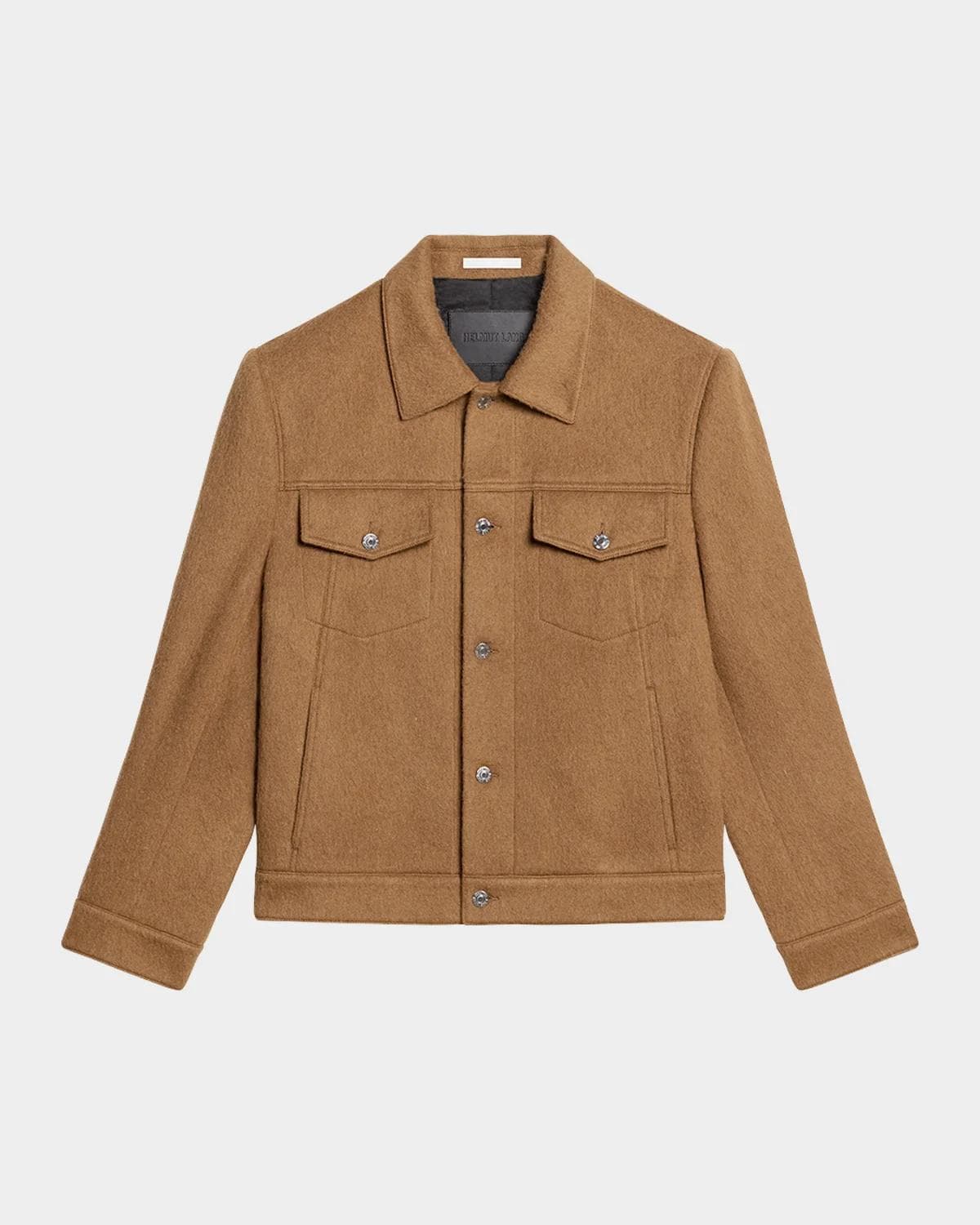 Helmut Lang Men's Wool Trucker Jacket
