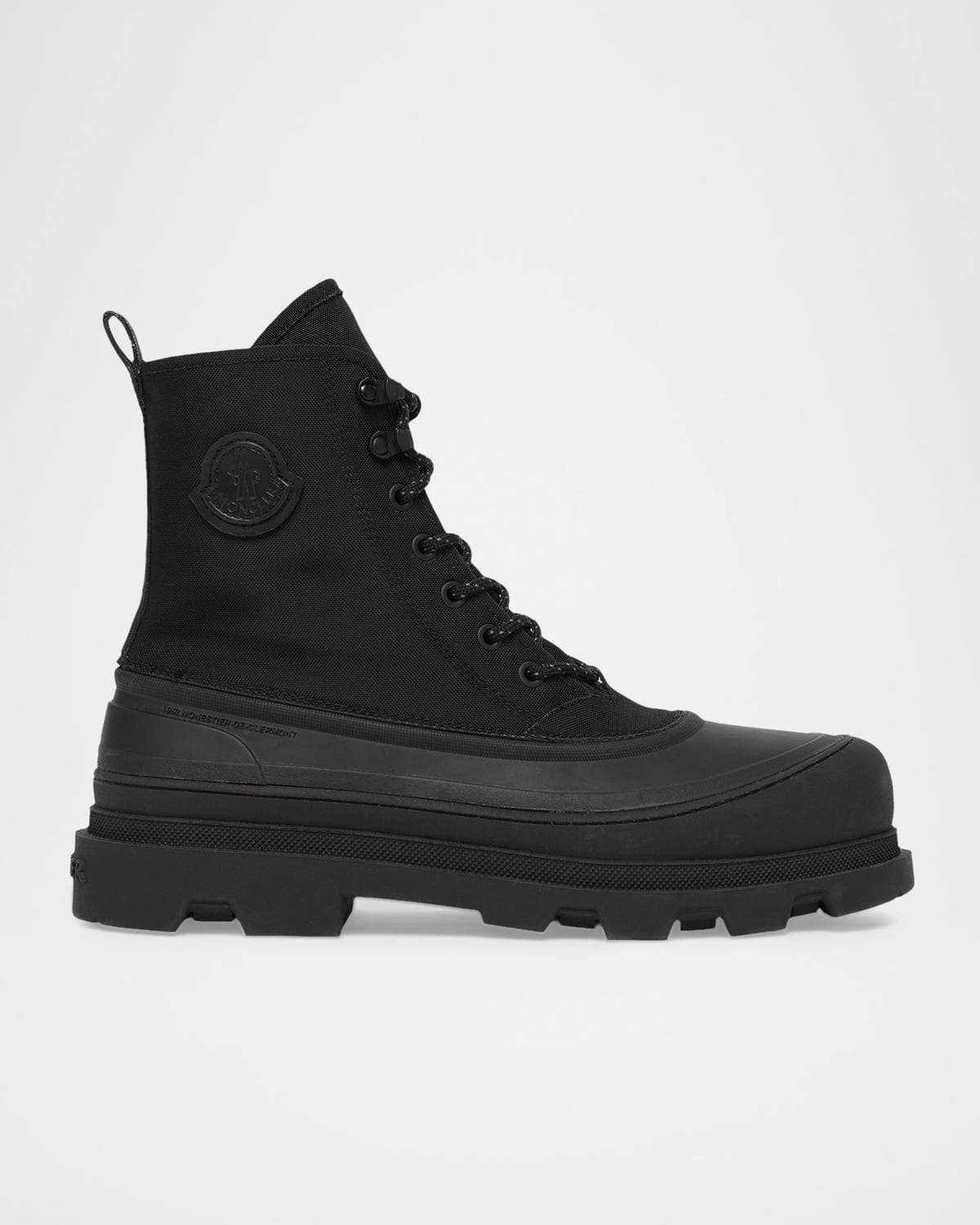 Moncler Men's Vera Sheal Ankle Boots