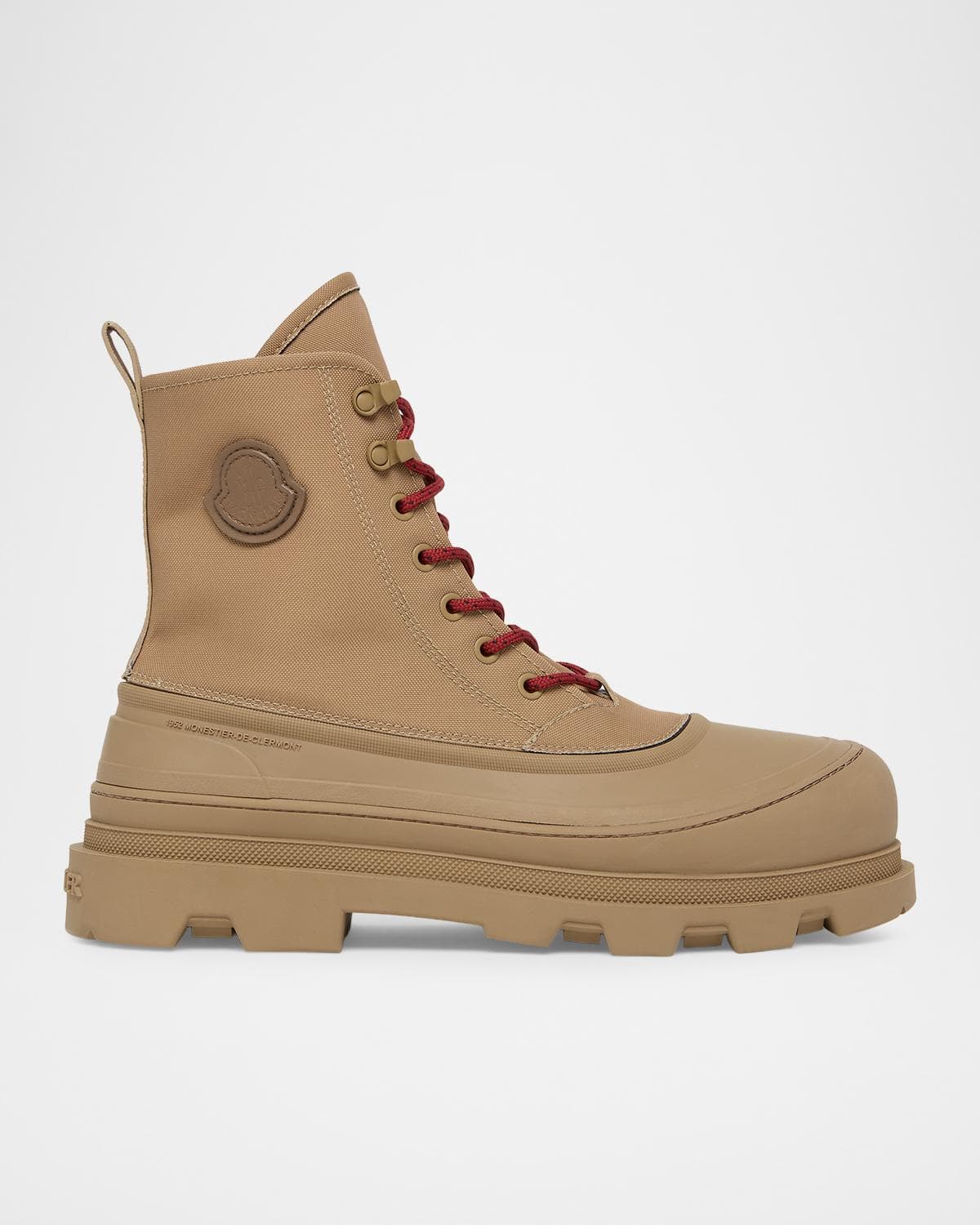 Moncler Men's Vera Sheal Ankle Boots