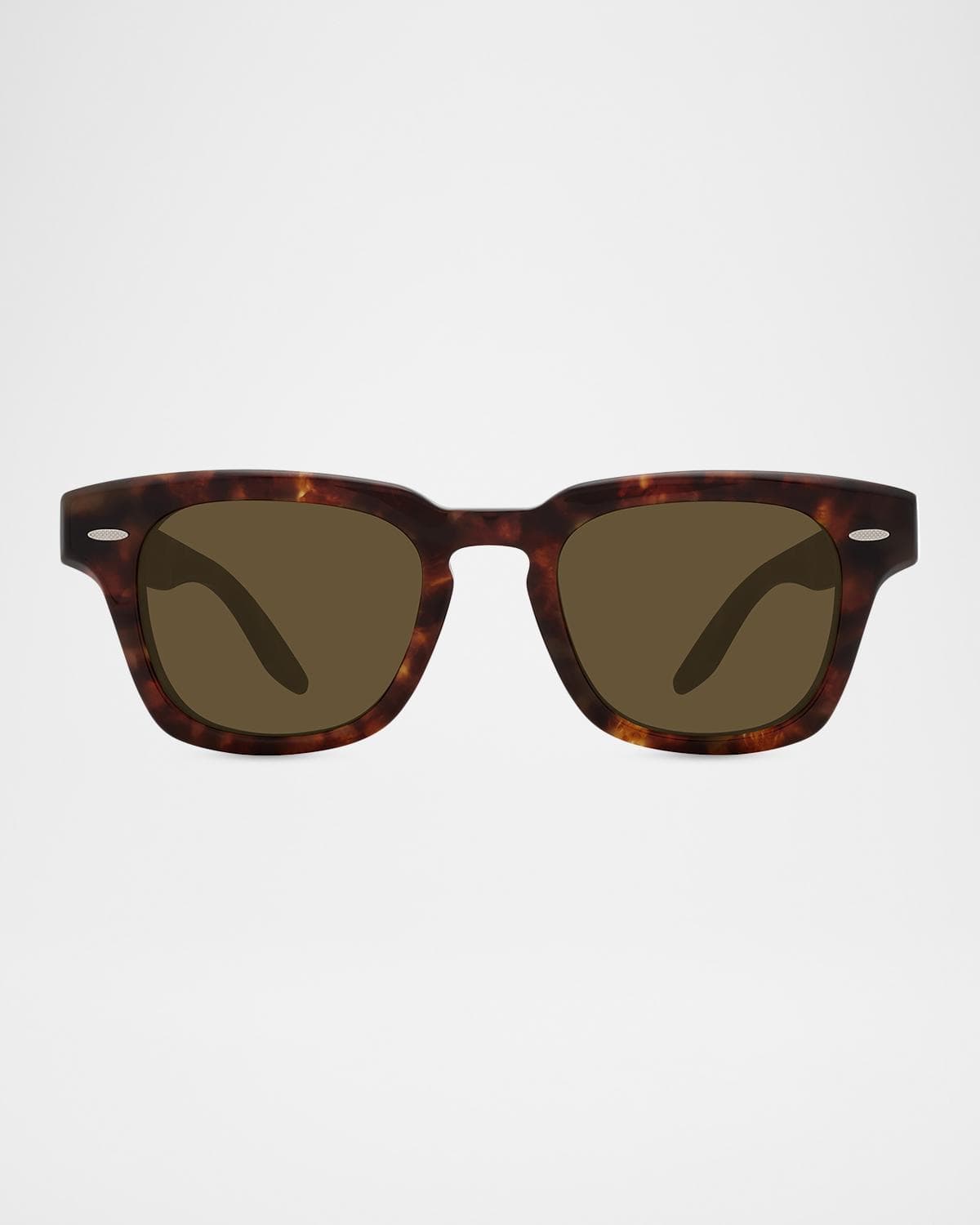 Barton Perreira Men's Frederick Acetate Square Sunglasses