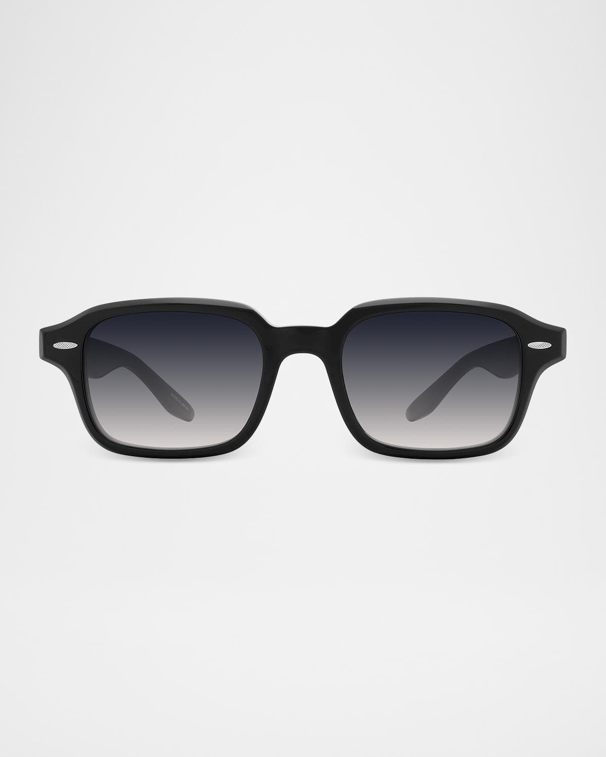 Barton Perreira Men's Remi Acetate Rectangle Sunglasses