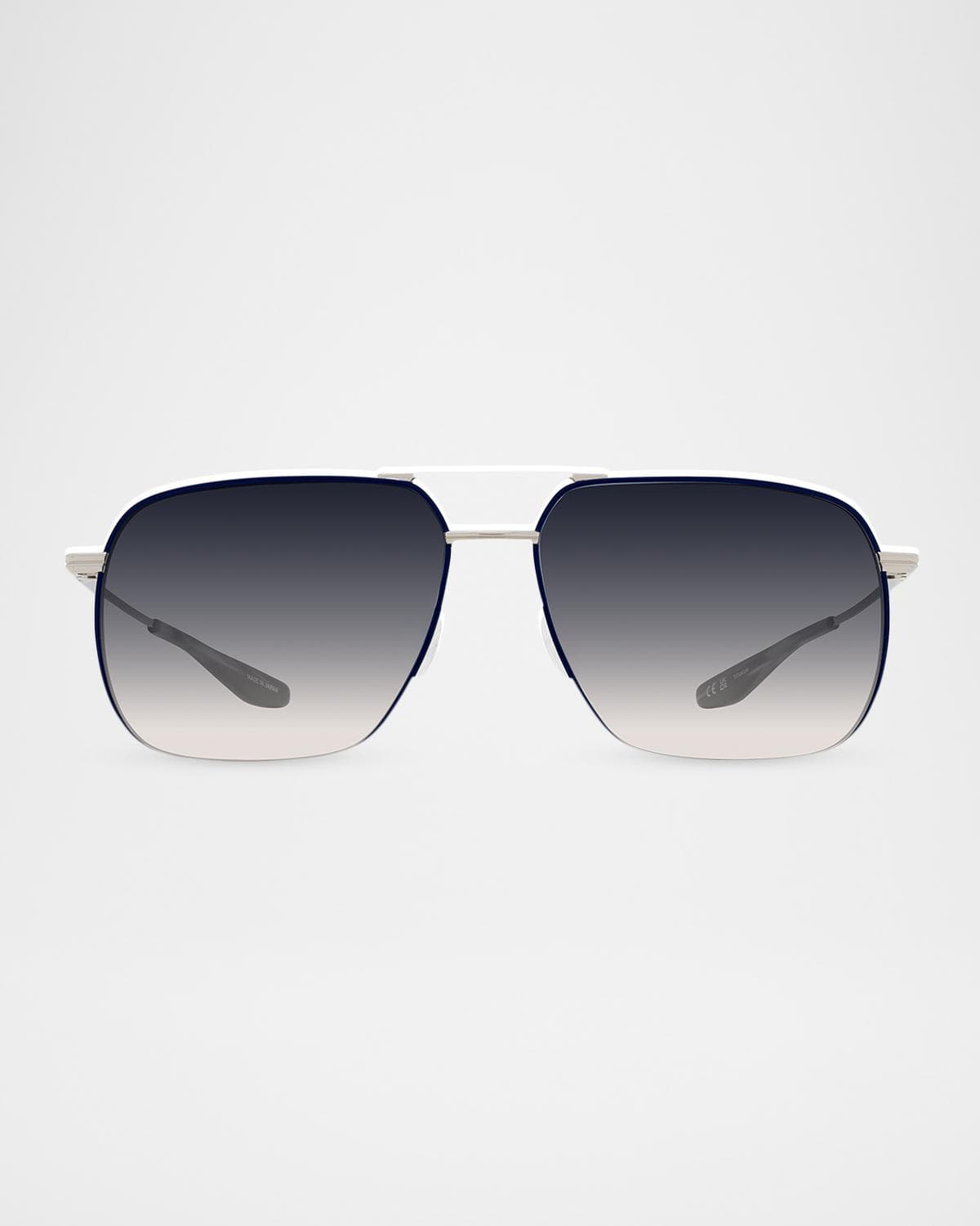 Barton Perreira Men's Royale Titanium Aviator Sunglasses