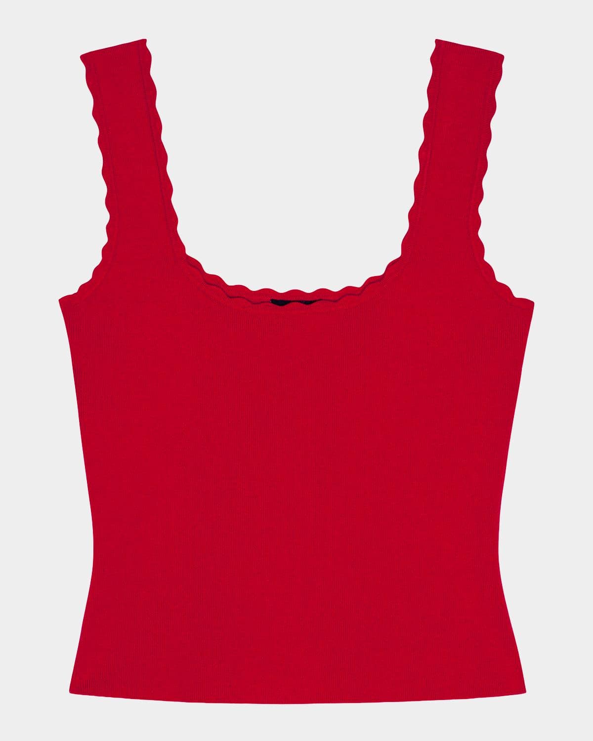 Rails Flore Scalloped Tank Top