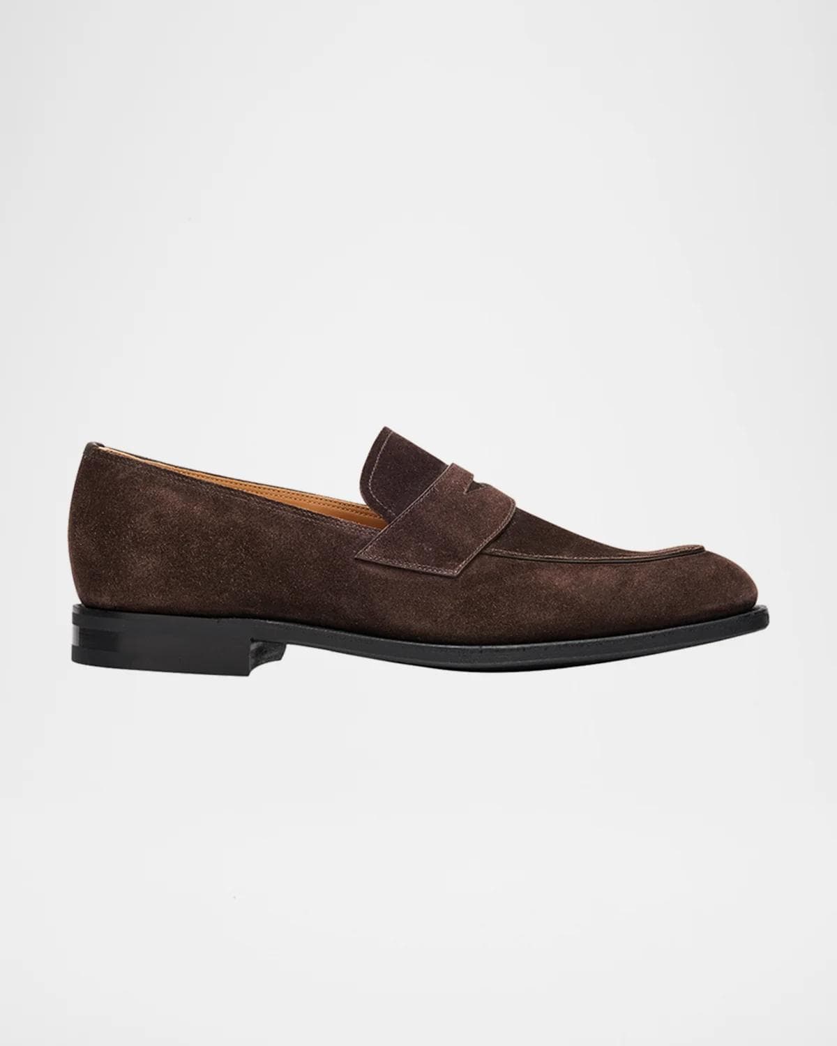 Church's Men's Hertford R 2.0 Suede Penny Loafers