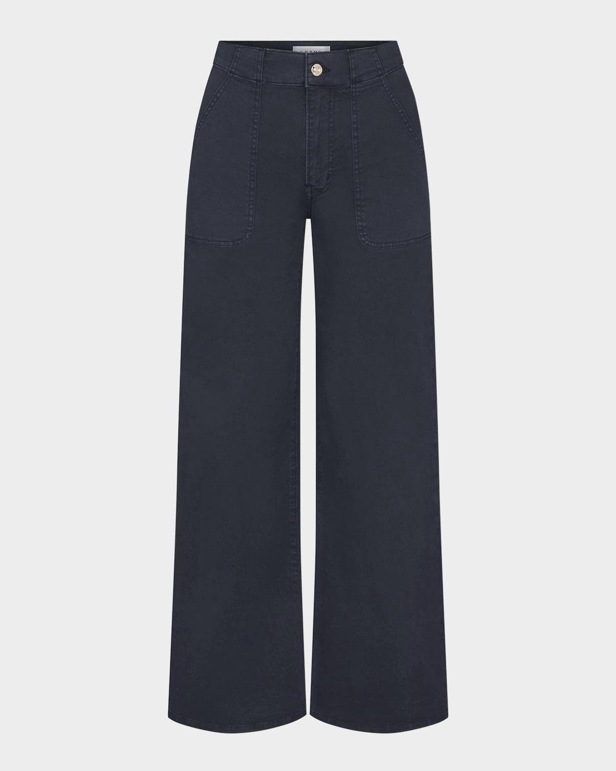 FRAME The Modern Pocket Wide-Leg Pants