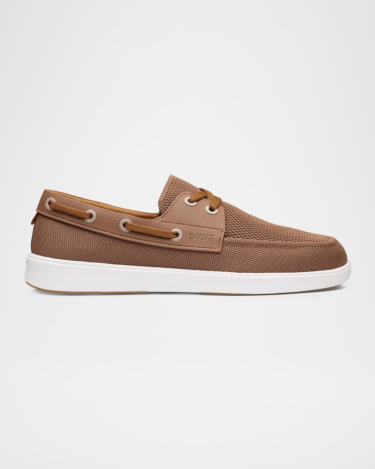 Swims Men's Breeze Mesh Boat Shoes