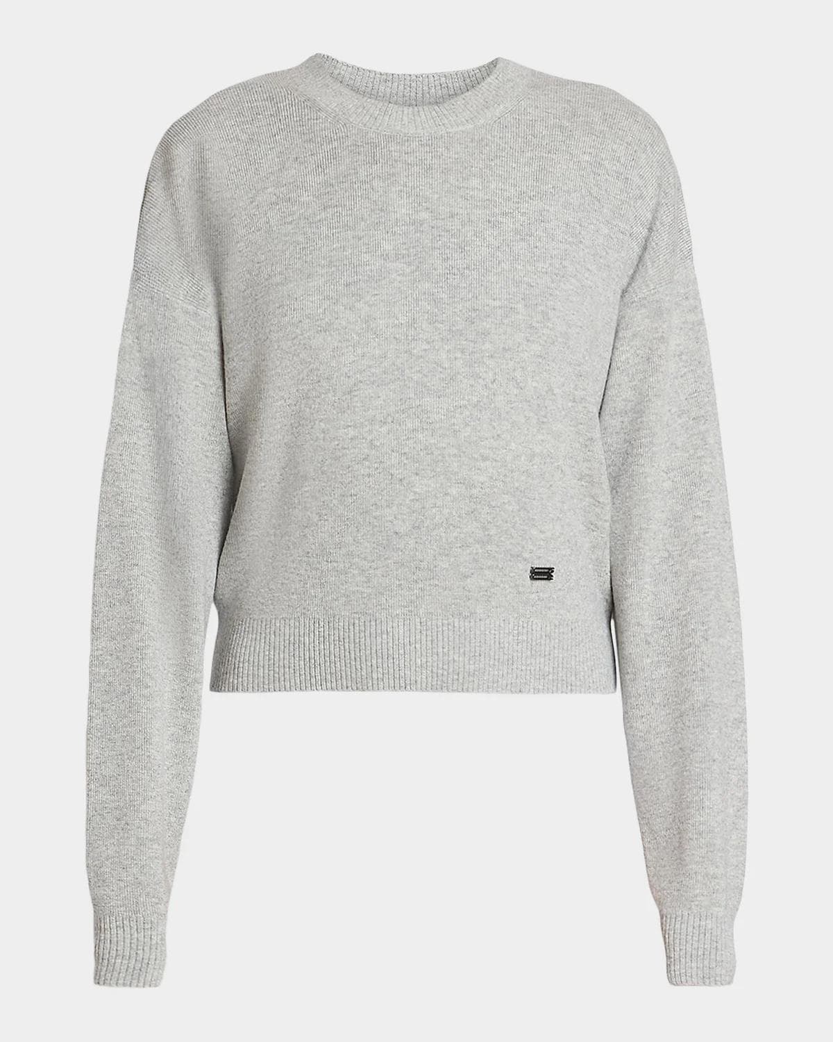 Victoria Beckham Wool-Blend Crewneck Sweater