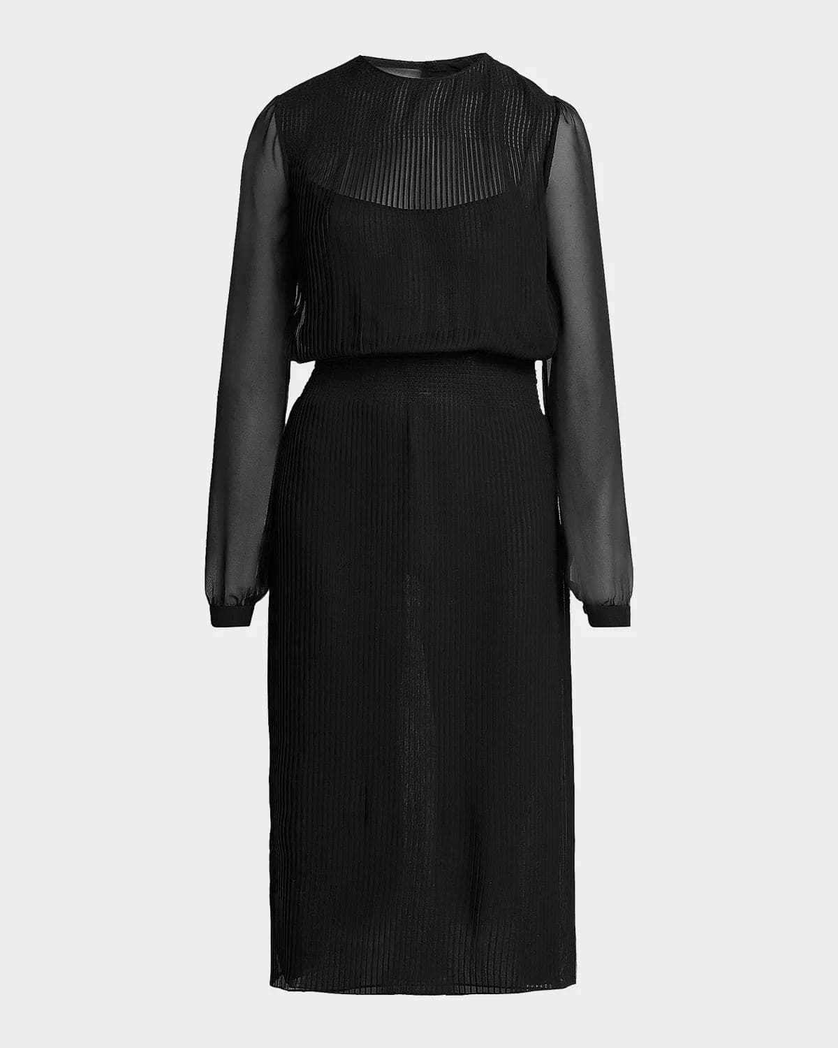 TOM FORD Pervinca Ribbed Midi Dress