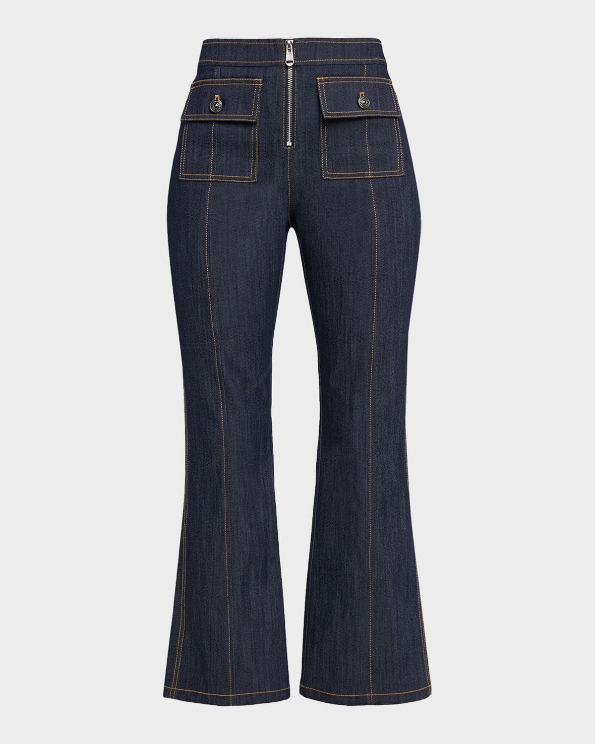 Cinq à Sept Azure Skinny Flare Jeans