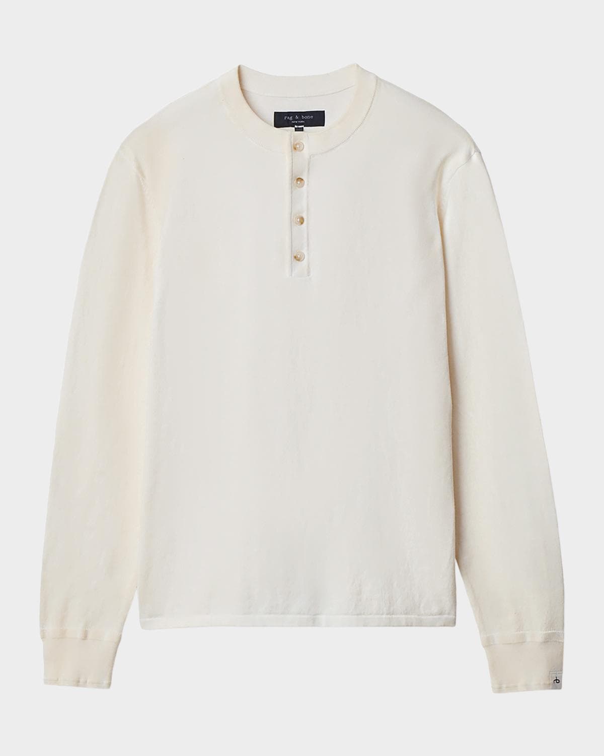 rag & bone Men's Cotton Henley
