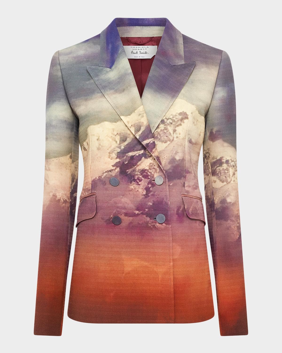 Gabriela Hearst Angela Virgin Wool Mountain Blazer