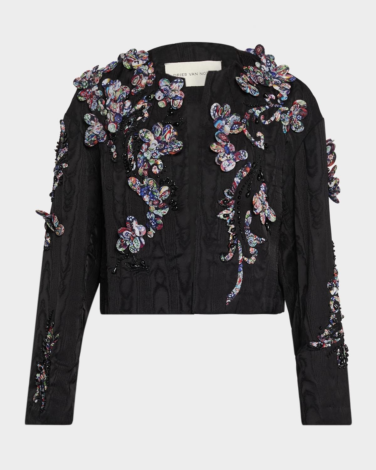 Dries Van Noten Vonda Bis Embellished Jacket