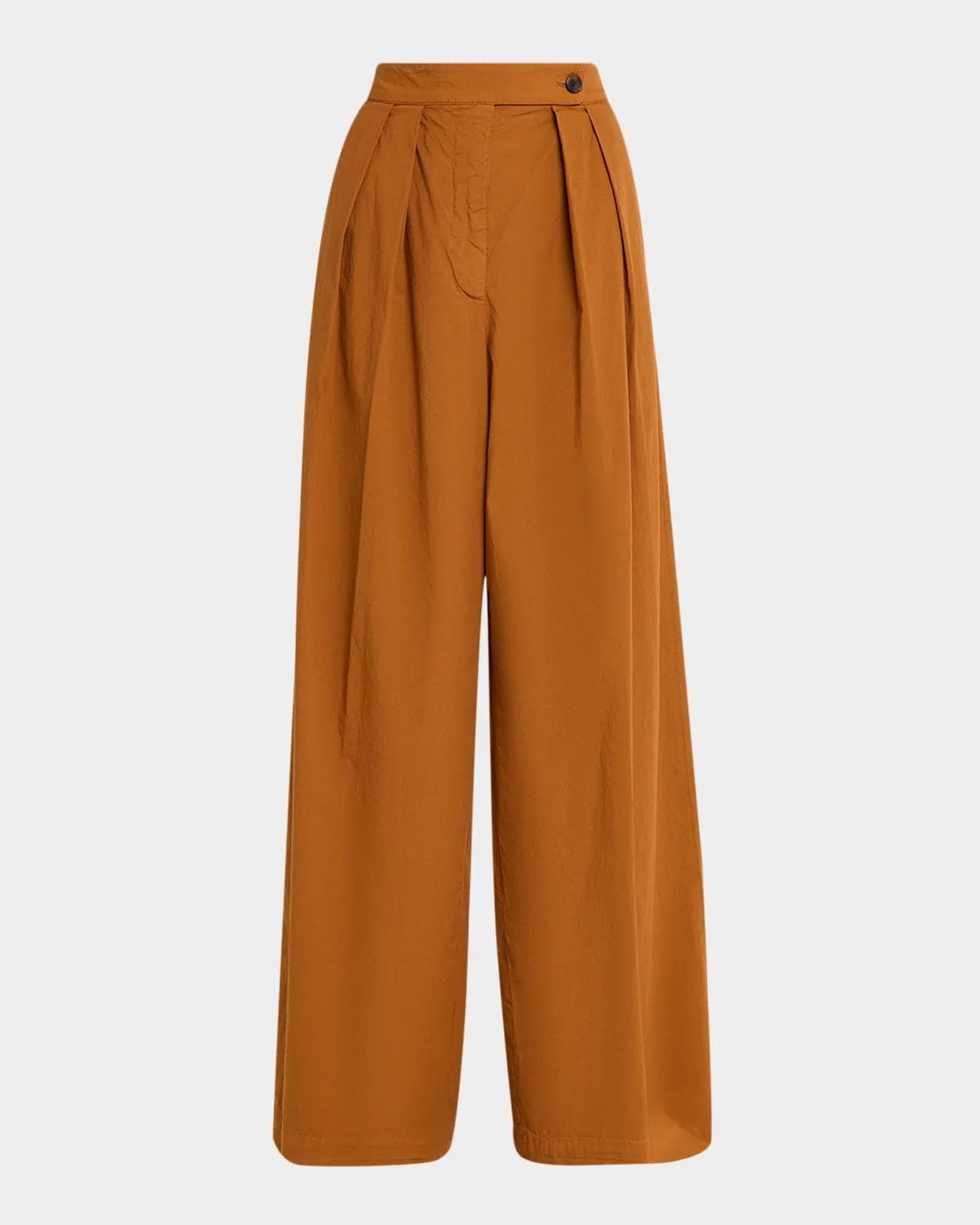Dries Van Noten Pamplona Pleated Wide-Leg Pants